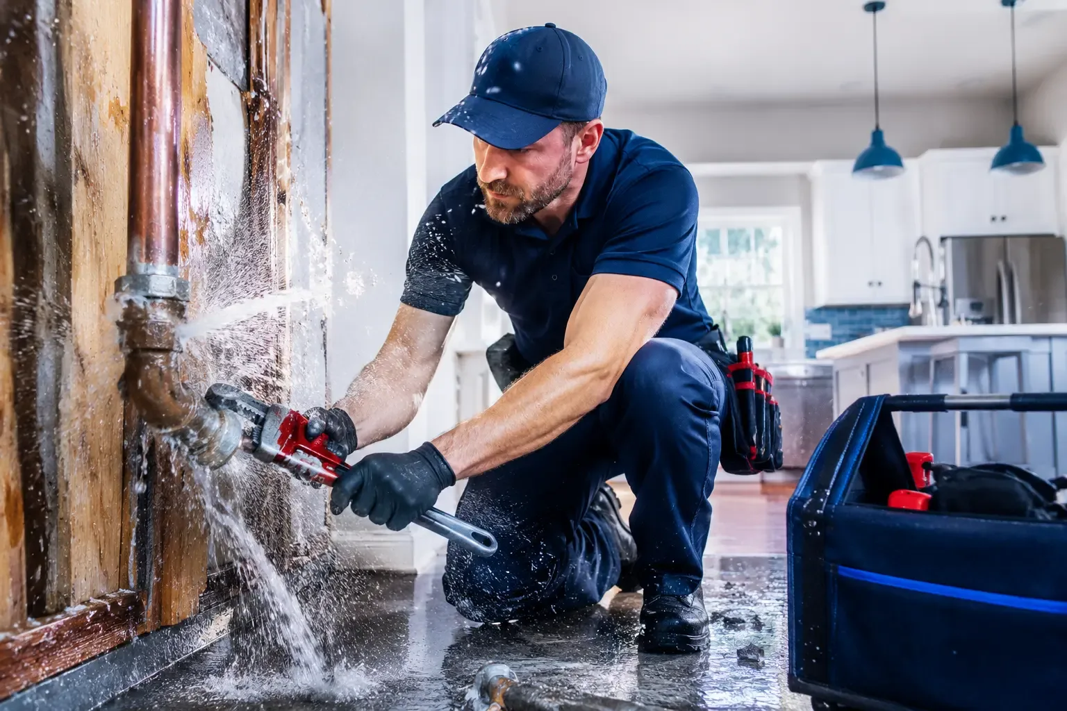 Local emergency pipe repair professionals in Harrison Valley, PA