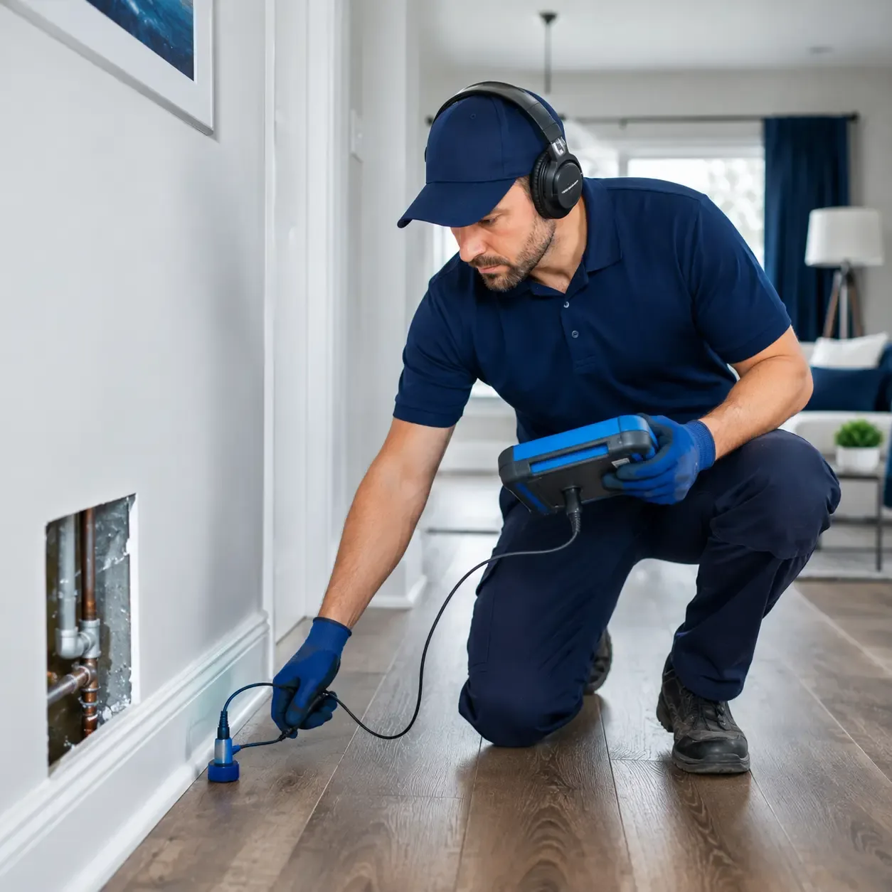 Emergency plumbing professionals serving Harrison Valley, PA